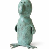 'Criado' 24 x 16 x 12 cm., bronze, SOLD