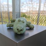 'Fica' bronze, 6 x 16 x 32 cm., 2020, sold