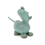 'Mido' 16 x 10 x 18 cm., bronze, SOLD
