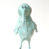 'Percos', bronze,  26 x 14 x 13 cm., 2023