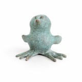 'Pinti' 9,5 x 11,5 x 9,5 cm. , bronze, SOLD