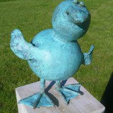 'Primo' bronze 19 x 23 x 21 cm., 2021 Sold