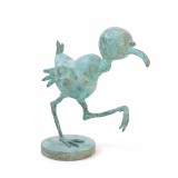 'Sabia' 25 x 15 x 27 cm.,bronze